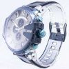 ディーゼル メガ チーフ DZ4487 クロノグラフ クォーツ メンズ腕時計