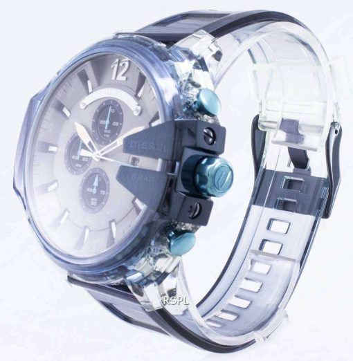 ディーゼル メガ チーフ DZ4487 クロノグラフ クォーツ メンズ腕時計