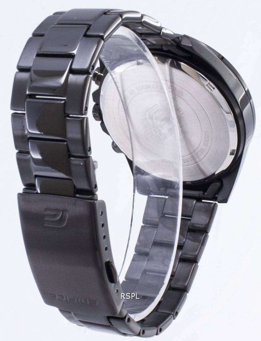 カシオエディフィス低公害車-550DC-1AV EFV550DC-1AV クロノグラフ クォーツ メンズ腕時計
