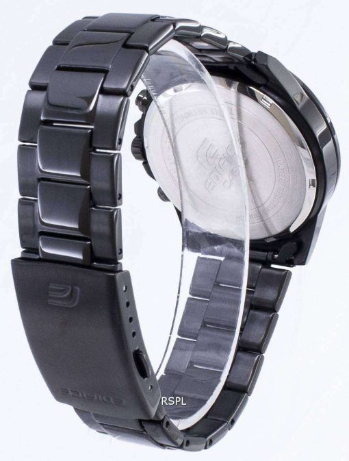 カシオエディフィス低公害車-570DC-1AV EFV570DC-1AV クロノグラフ クォーツ メンズ腕時計