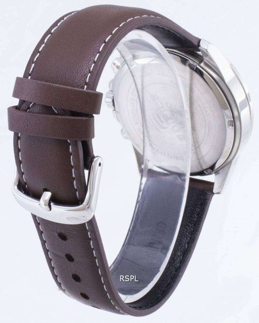 カシオエディフィス低公害車-570 L-2AV EFV570L-2AV クロノグラフ クォーツ メンズ腕時計
