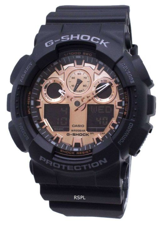 カシオ G-ショック-100MMC-1 a GA100MMC-1 a アナログ デジタル 200 M メンズ腕時計
