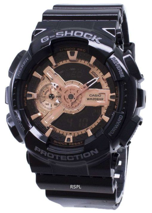 カシオ G-ショック-110MMC-1 a GA110MMC-1 a アナログ デジタル 200 M メンズ腕時計