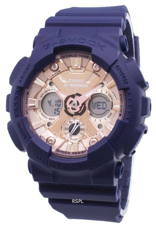 カシオ G-ショック アナログ GMA S120MF-2 a 2 GMAS120MF 2 a 2 デジタル 200 M 女性の腕時計