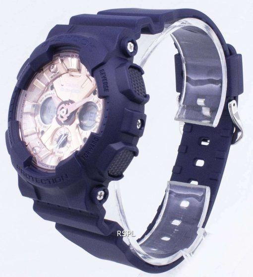 カシオ G-ショック アナログ GMA S120MF-2 a 2 GMAS120MF 2 a 2 デジタル 200 M 女性の腕時計