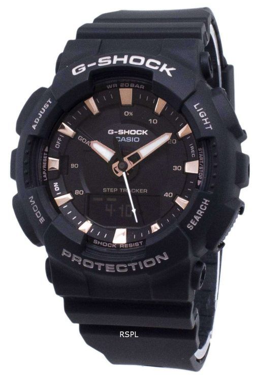 カシオ G-ショック GMA-S130PA-1 a GMAS130PA-1 a アナログ デジタル 200 M 女性の腕時計