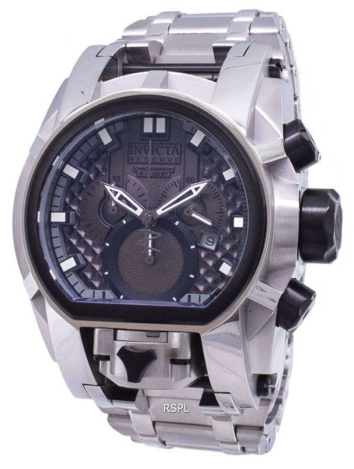 インビクタ リザーブ 20110 クロノグラフ クォーツ 200 M メンズ腕時計
