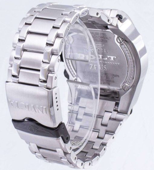 インビクタ リザーブ 20110 クロノグラフ クォーツ 200 M メンズ腕時計