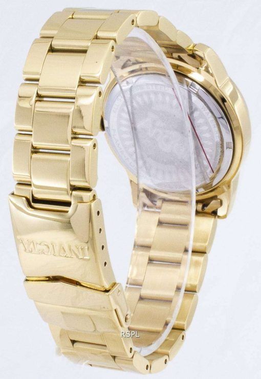 インビクタ天使 23822 クロノグラフ ダイヤモンド アクセント レディース腕時計