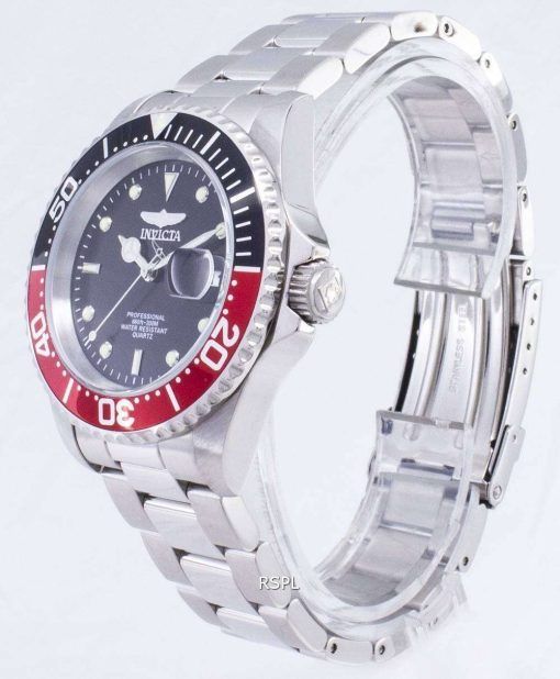 インビクタ Pro ダイバー 24945 クォーツ 200 M メンズ腕時計