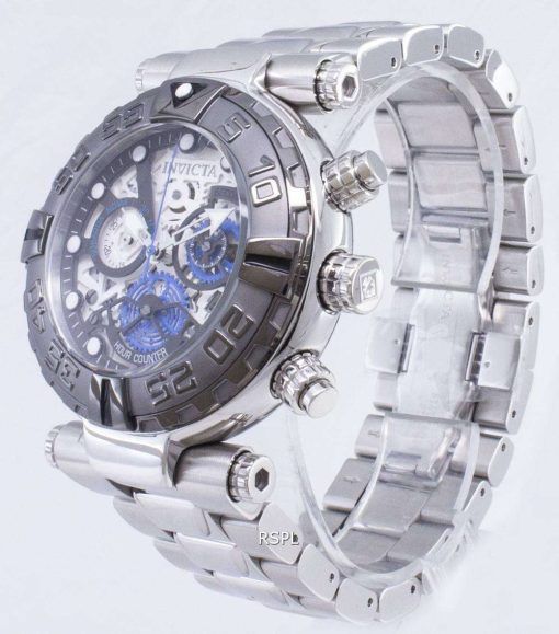 インビクタ水中 25406 クロノグラフ クォーツ 200 M メンズ腕時計