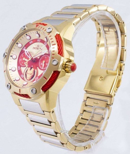 インビクタ マーベル 26985 クロノグラフ クォーツ レディース腕時計