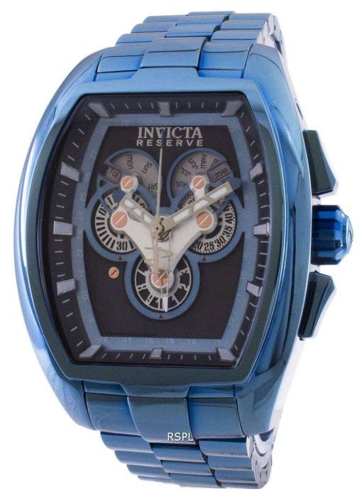 インビクタ リザーブ 27056 クロノグラフ クォーツ メンズ腕時計