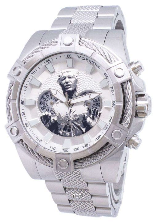 インビクタ スターウォーズ 27300 クロノグラフ クォーツ メンズ腕時計