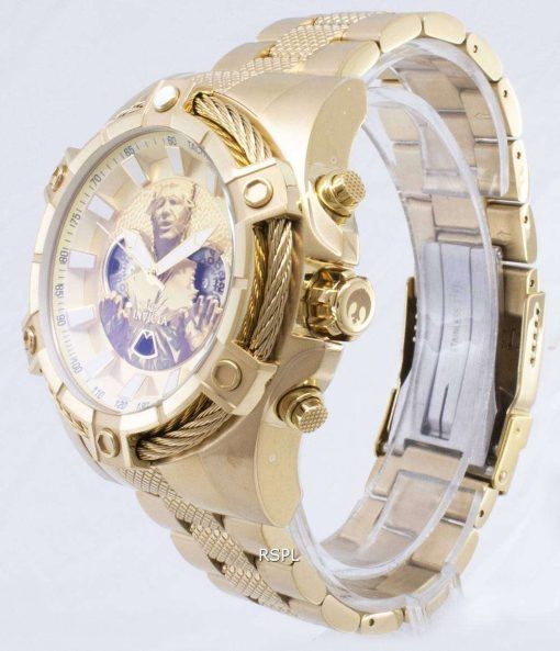 インビクタ スターウォーズ 27301 クロノグラフ クォーツ メンズ腕時計