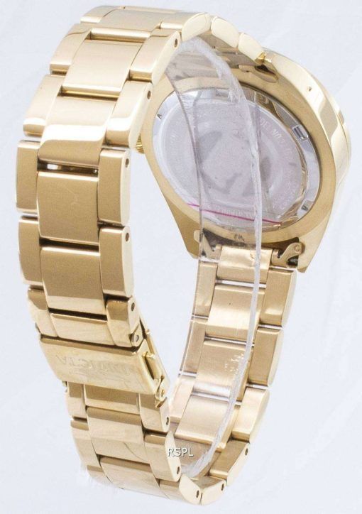 インビクタ天使 27457 ダイヤモンド アクセント アナログ レディース腕時計