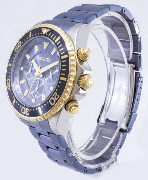 インビクタ Pro 27482 ダイバー クロノグラフ クォーツ 200 M メンズ腕時計