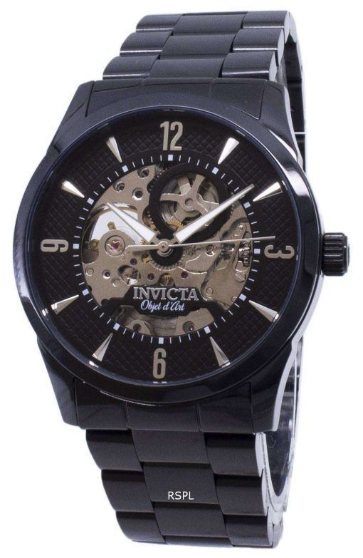 インビクタ オブジェ D アート 27585 自動アナログ メンズ腕時計腕時計