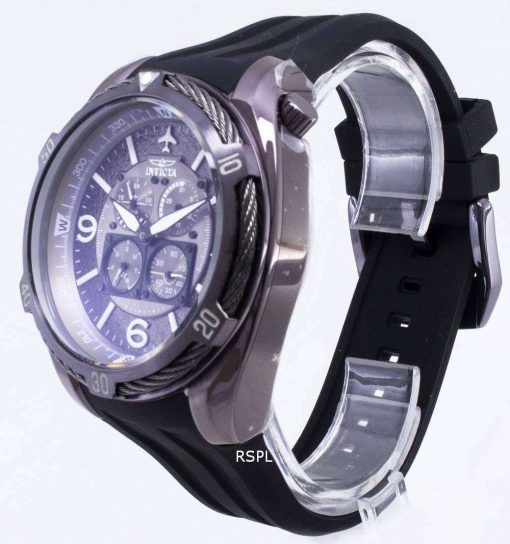 インビクタ アビエイター 28084 クロノグラフ クォーツ メンズ腕時計
