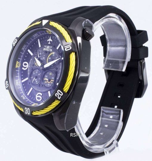 インビクタ アビエイター 28085 クロノグラフ クォーツ メンズ腕時計