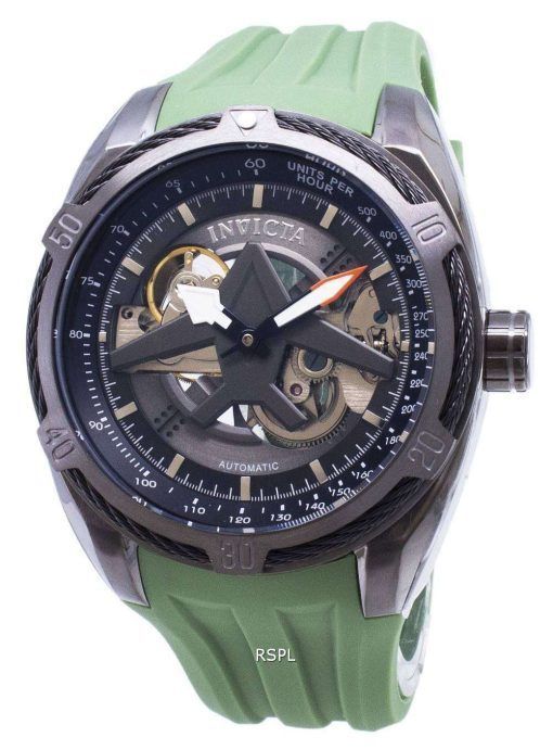 インビクタ アビエイター 28169 自動アナログ メンズ腕時計腕時計