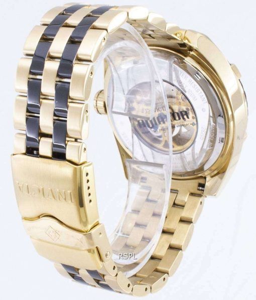インビクタ アビエイター 28205 自動アナログ メンズ腕時計腕時計