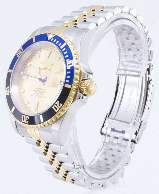インビクタ Pro ダイバー プロフェッショナル 29181 自動アナログ 200 M メンズ腕時計
