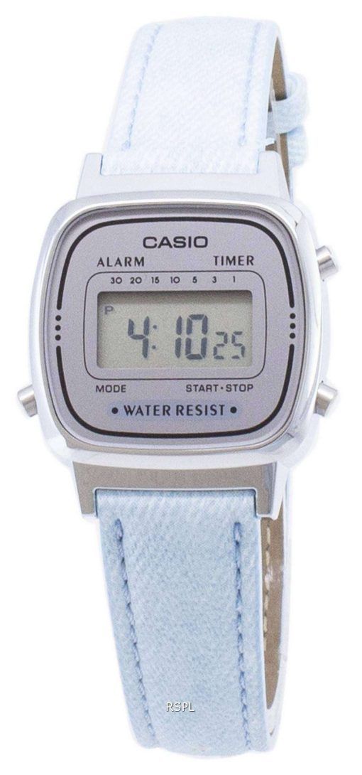 カシオ デジタル LA670WL 2 a クォーツ レディース腕時計