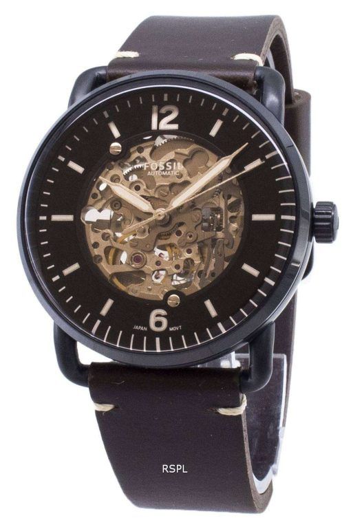 化石通勤 ME3158 自動アナログ メンズ腕時計腕時計