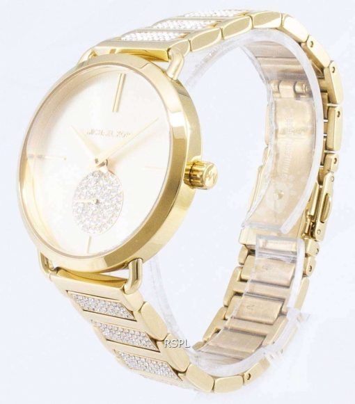 ミハエル Kors ポーシャ MK3852 石英アナログ女性の腕時計