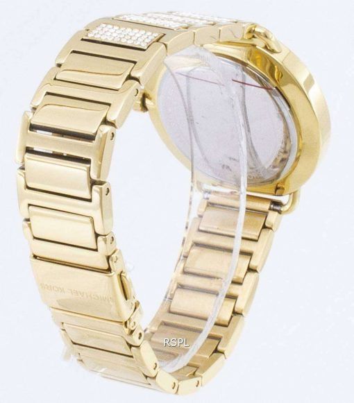 ミハエル Kors ポーシャ MK3852 石英アナログ女性の腕時計