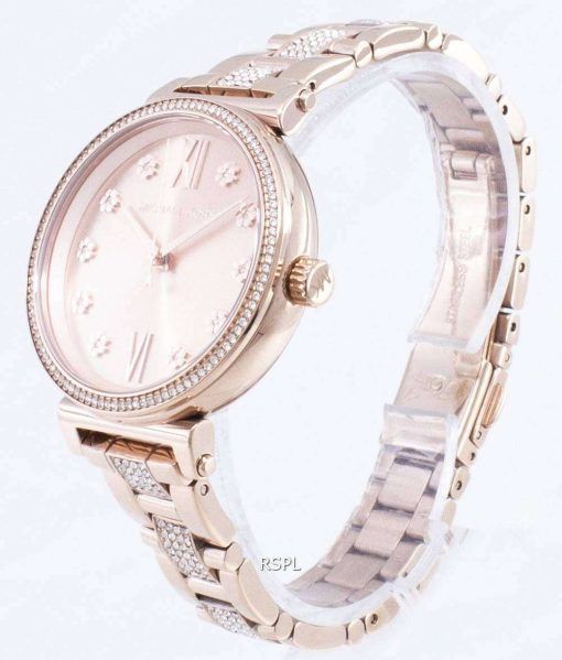 ミハエル Kors ソフィー MK3882 石英アナログ女性の腕時計