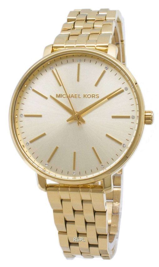 ミハエル Kors ・ パイパー MK3898 石英アナログ女性の腕時計