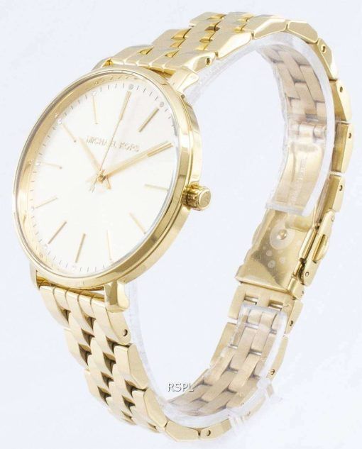 ミハエル Kors ・ パイパー MK3898 石英アナログ女性の腕時計 - 画像 (2)