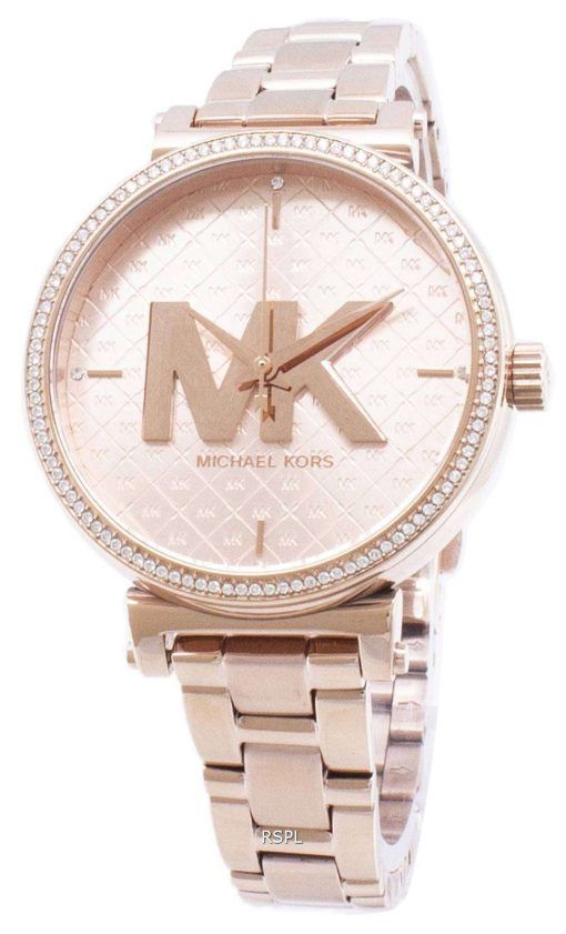 ミハエル Kors ソフィー MK4335 石英アナログ女性の腕時計