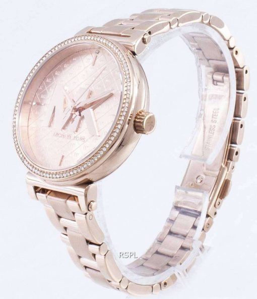 ミハエル Kors ソフィー MK4335 石英アナログ女性の腕時計