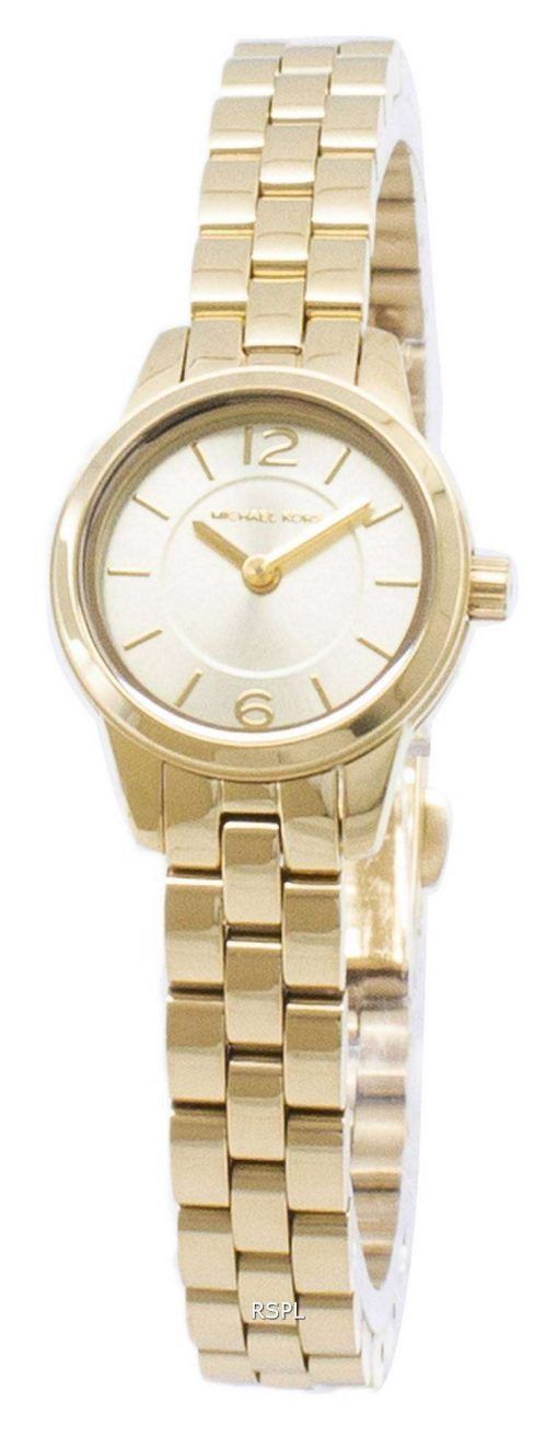 ミハエル Kors 石英 MK6592 アナログ女性の腕時計
