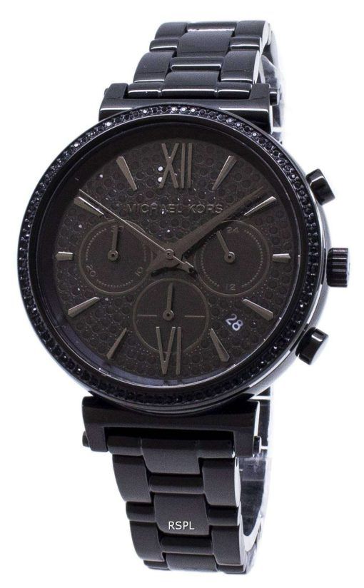 ミハエル Kors クロノグラフ MK6632 石英アナログ女性の腕時計