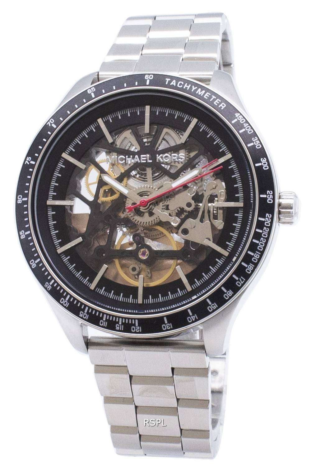 ミハエル Kors メリック MK9037 自動アナログ メンズ腕時計腕時計 Japan