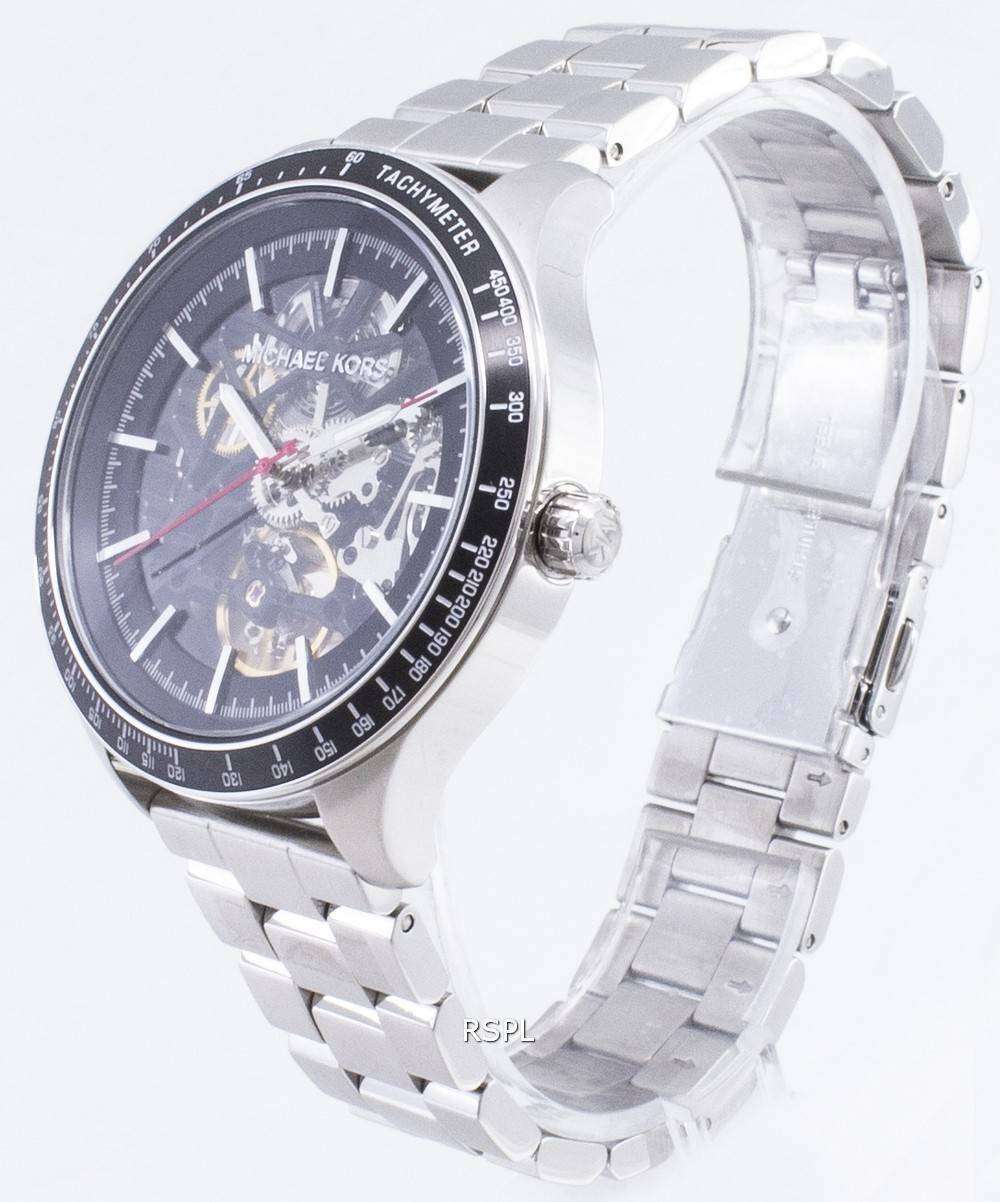 ミハエル Kors メリック MK9037 自動アナログ メンズ腕時計腕時計 Japan