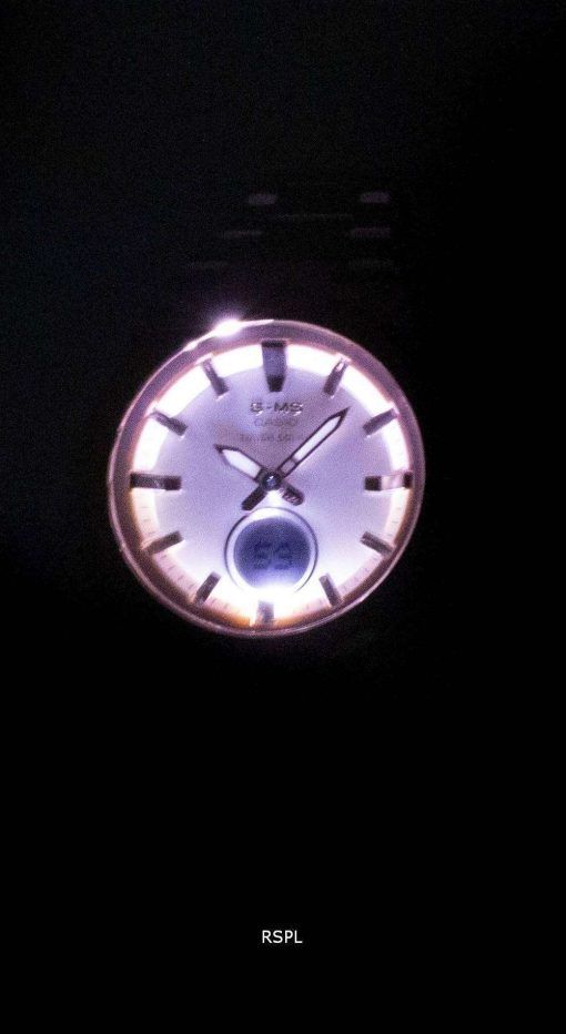 カシオ ベビー G G MS MSG-S200DG-4 a MSGS200DG 4 a アナログ デジタル女性の腕時計