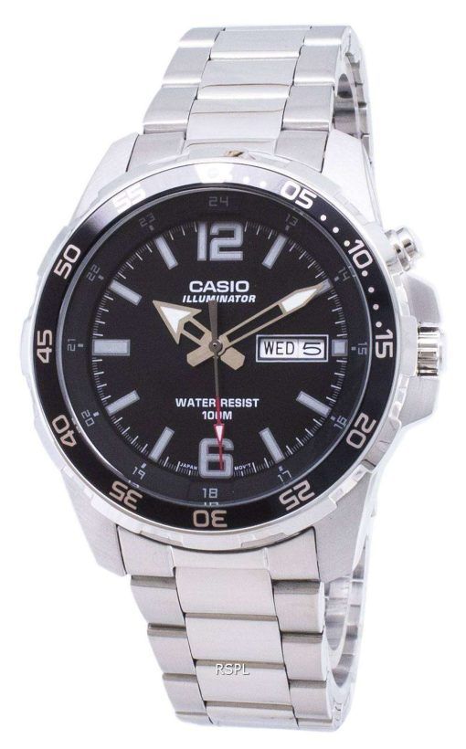 カシオ照明 MTD 1079 D 1A2V MTD1079D 1A2V 石英アナログ メンズ腕時計