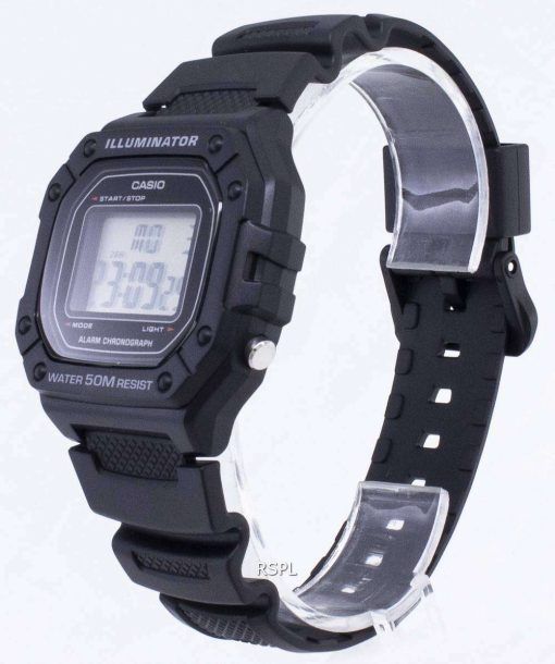 カシオ青少年 W-218H-イン W218H デジタルメンズ腕時計