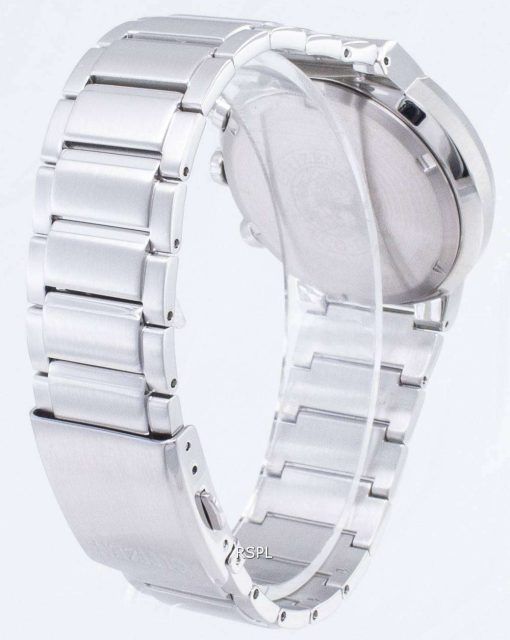 市民エコドライブ AT2400-81A クロノグラフアナログメンズ腕時計