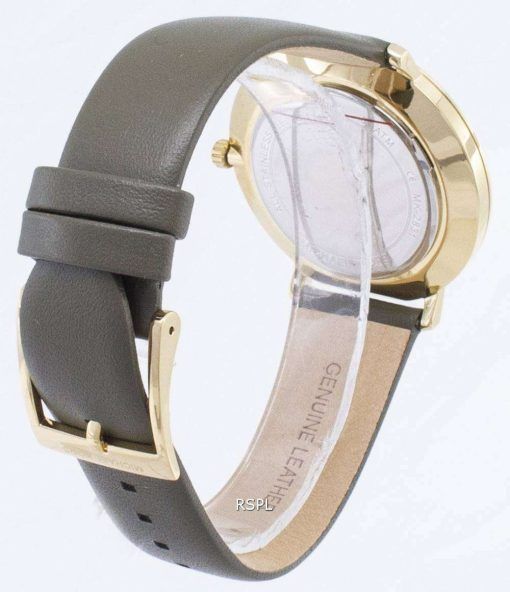 マイケルコースパイパー MK2831 ダイヤモンドアクセントクォーツレディース腕時計