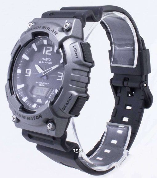 カシオ青年 AQ-S810W-1A4V AQS810W-1A4V イルミネータータフソーラーメンズ腕時計