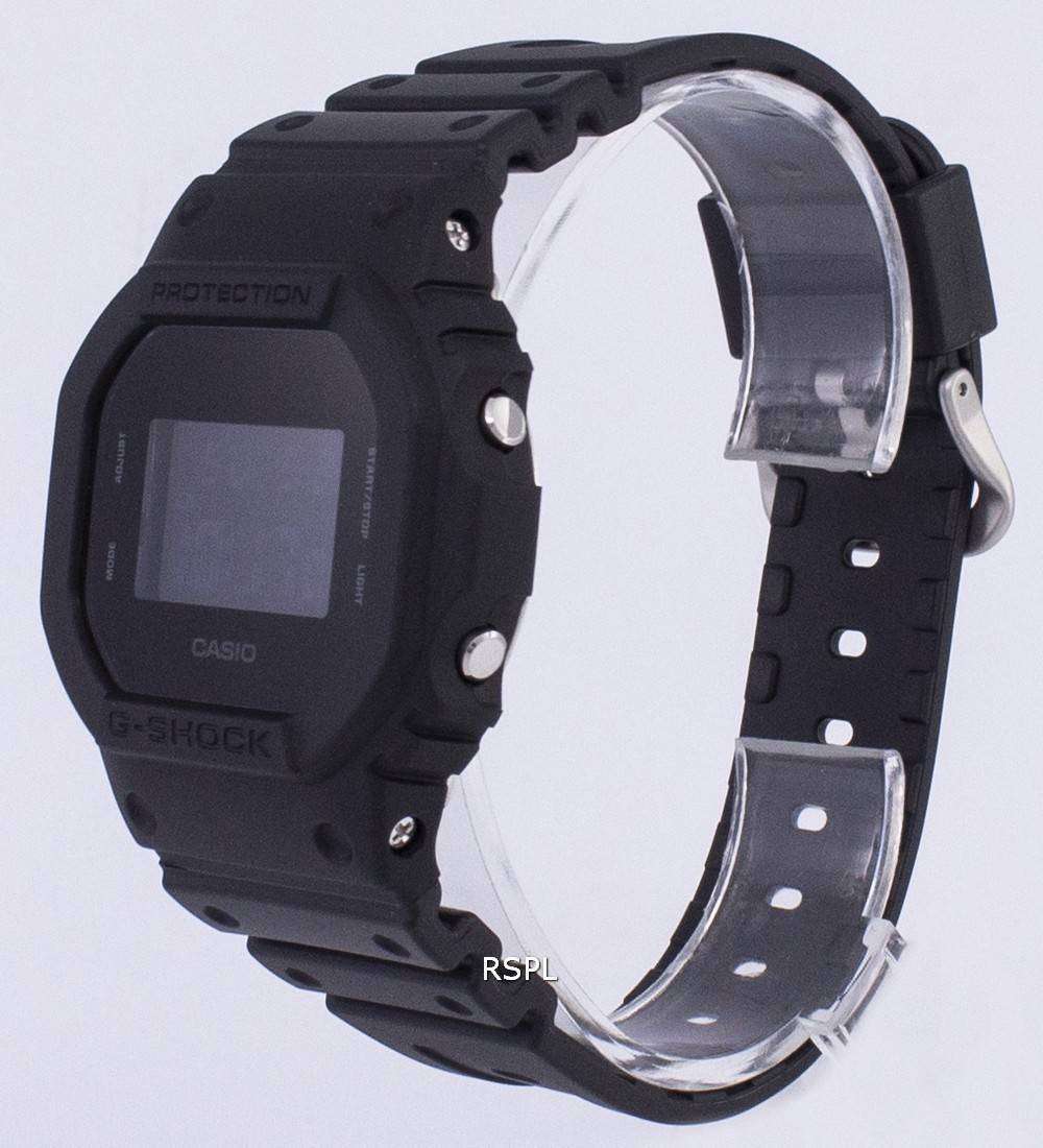 カシオ G ショック デジタル DW 5600BB 1 メンズ腕時計 Japan