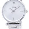 Fossil Carlie ES4440クォーツアナログレディースウォッチ