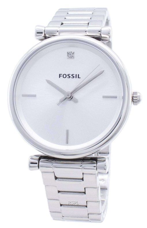 Fossil Carlie ES4440クォーツアナログレディースウォッチ