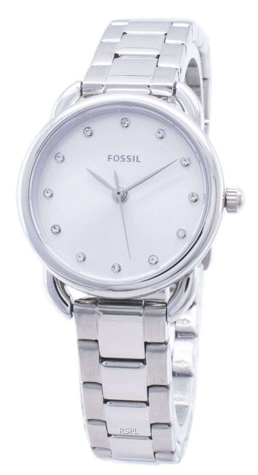 Fossil Tailor Mini ES4496ダイヤモンドアクセントアナログレディースウォッチ